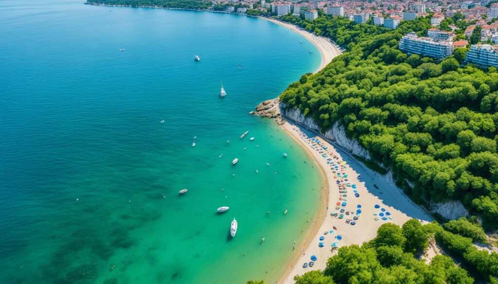 Varna hidden beaches Varna hidden beaches