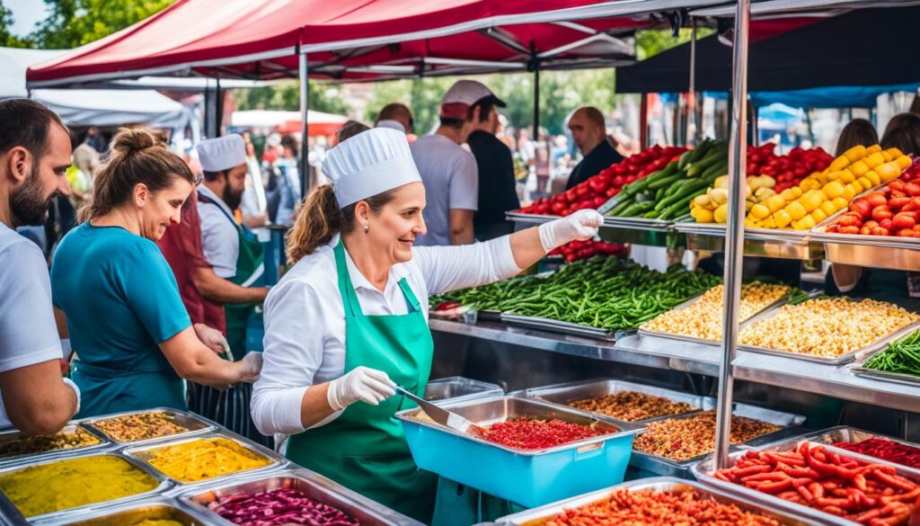 Varna street food markets Varna street food markets