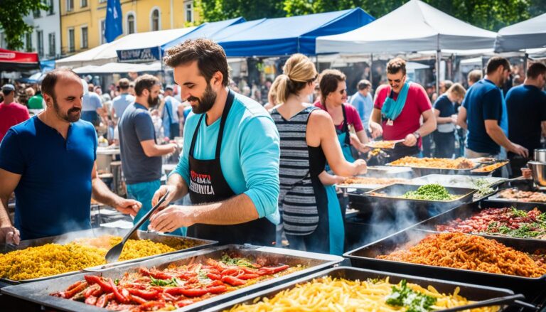 Varna street food markets