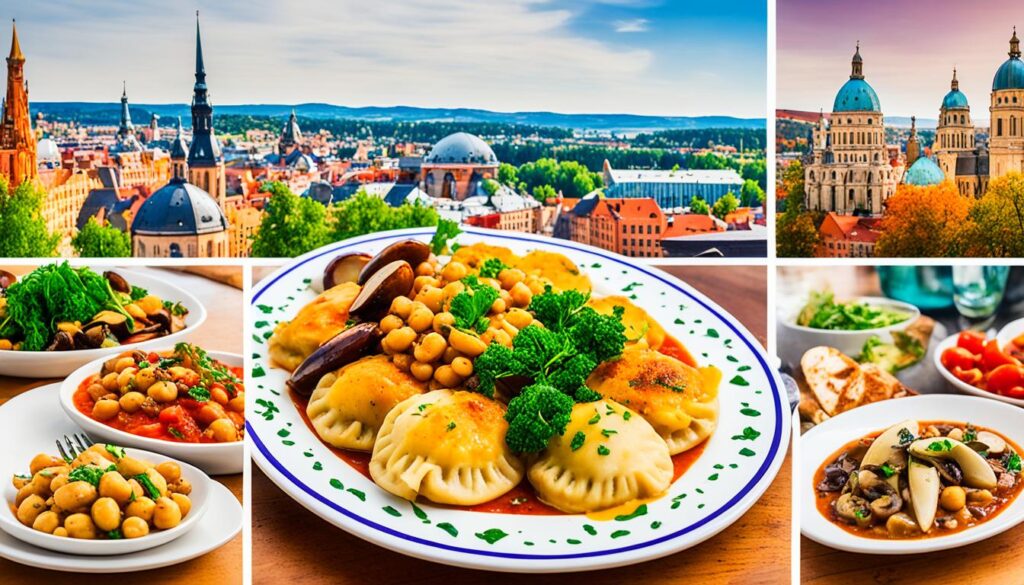 Vegetarian and Vegan Options Vegetarian and Vegan Options