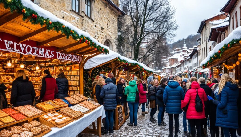 Veliko Tarnovo Christmas Bazaar Veliko Tarnovo Christmas Bazaar