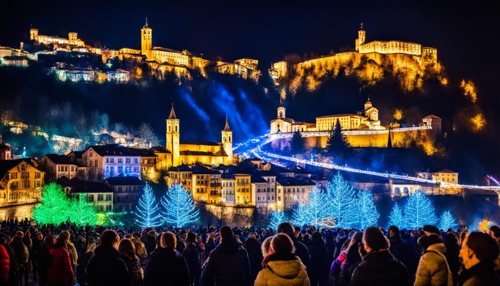 Veliko Tarnovo Festival of Lights Veliko Tarnovo Festival of Lights