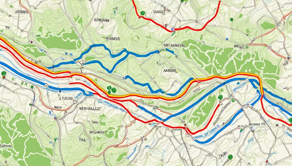 Veliko Tarnovo Hiking Map Veliko Tarnovo Hiking Map
