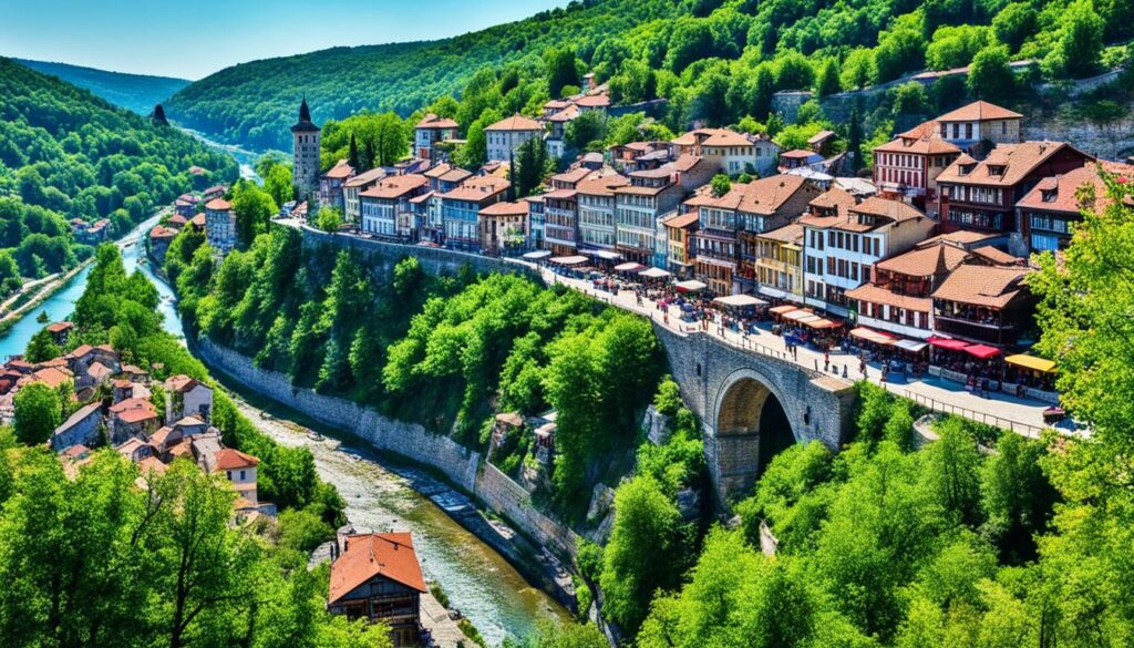 Veliko Tarnovo Old Town Veliko Tarnovo Old Town