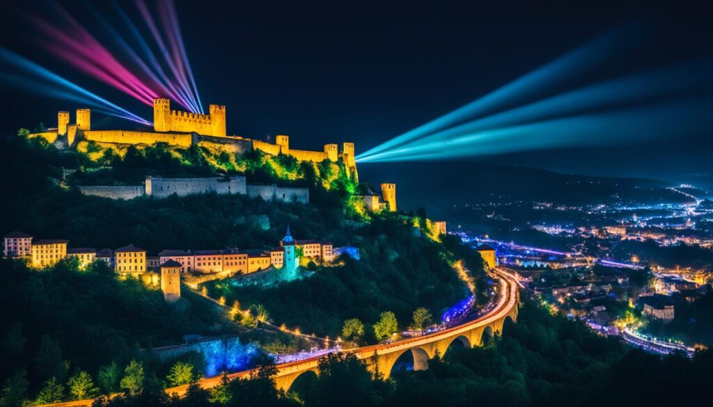 Veliko Tarnovo Sound and Light Show Veliko Tarnovo Sound and Light Show