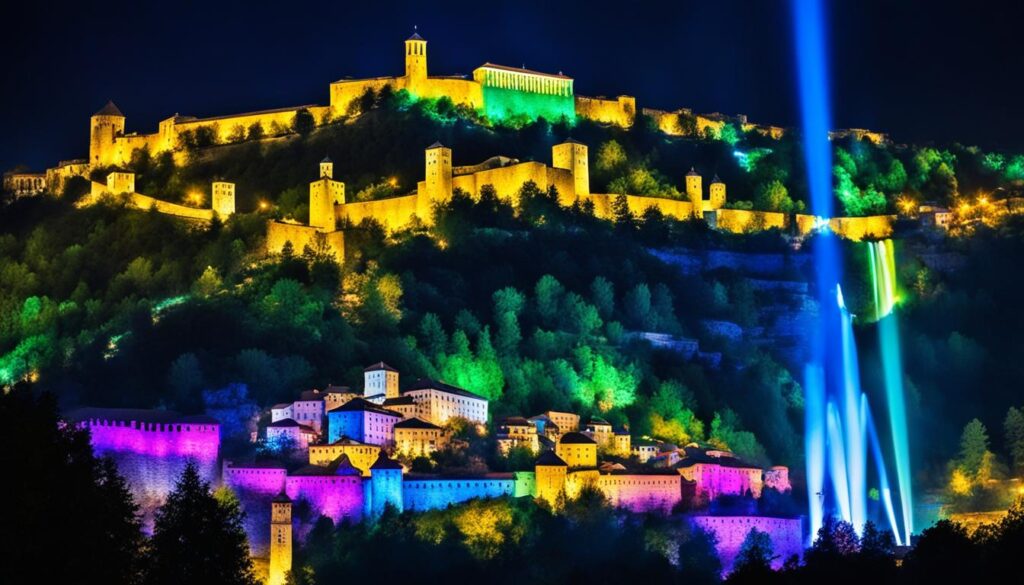 Veliko Tarnovo Sound and Light Show Veliko Tarnovo Sound and Light Show
