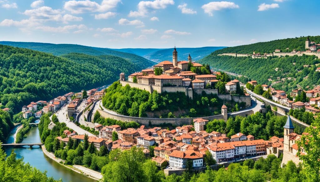 Veliko Tarnovo attractions Veliko Tarnovo attractions