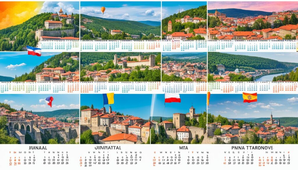 Veliko Tarnovo festival calendar Veliko Tarnovo festival calendar