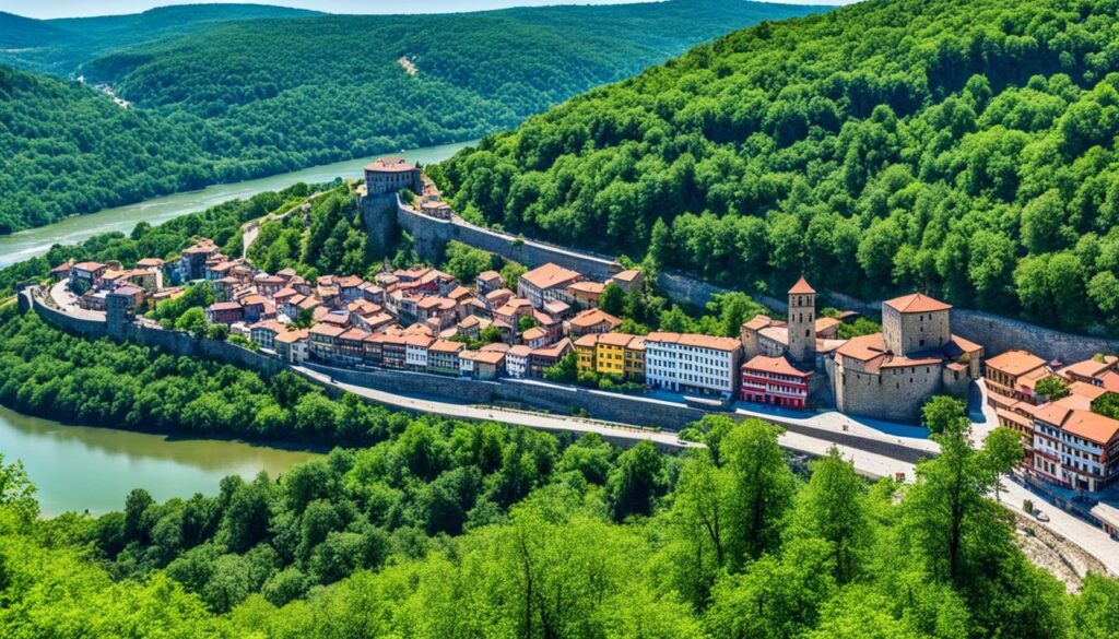 Veliko Tarnovo from Sofia travel guide Veliko Tarnovo from Sofia travel guide