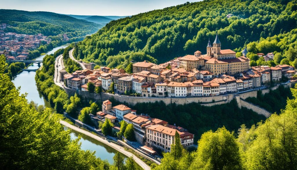 Veliko Tarnovo from Sofia travel guide Veliko Tarnovo from Sofia travel guide