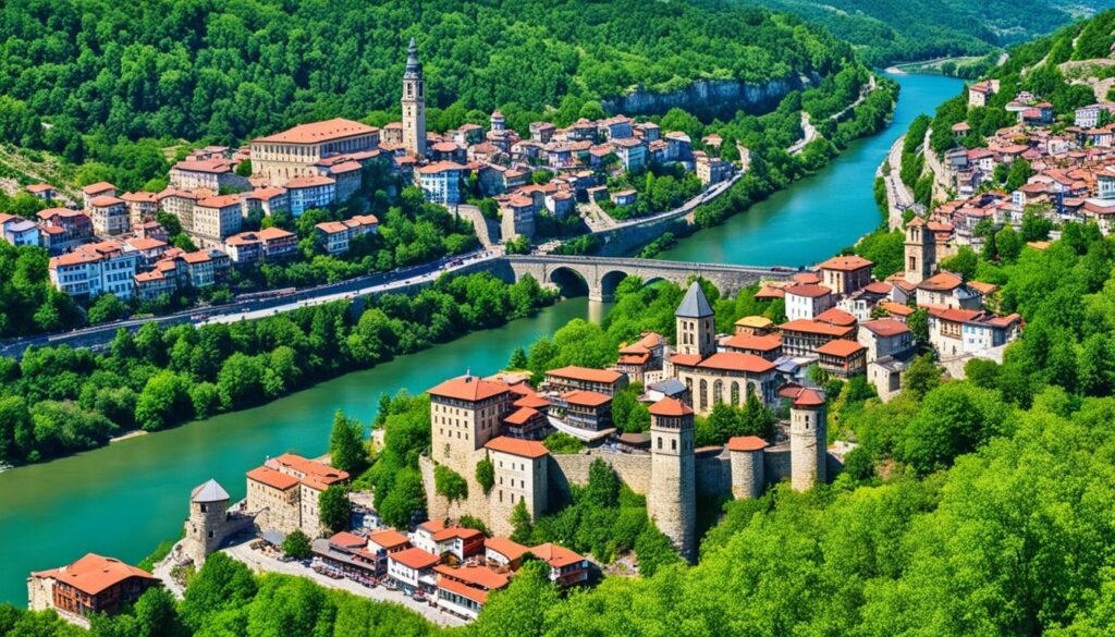 Veliko Tarnovo historic landmarks Veliko Tarnovo historic landmarks