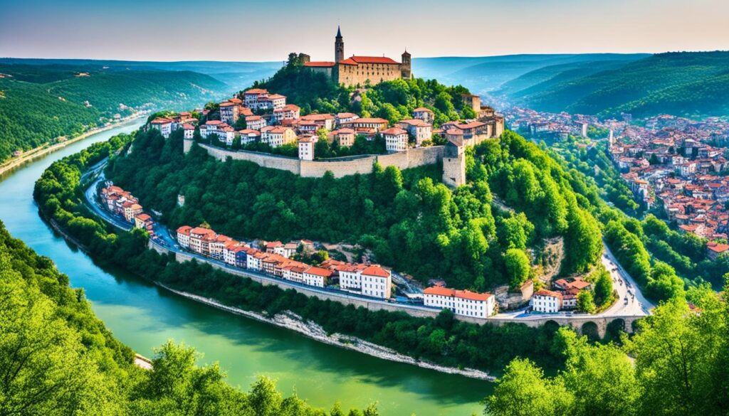 Veliko Tarnovo historical landmark Veliko Tarnovo historical landmark