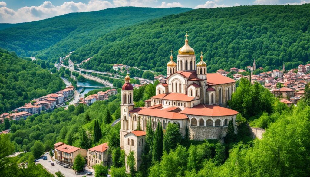 Veliko Tarnovo historical sites Veliko Tarnovo historical sites