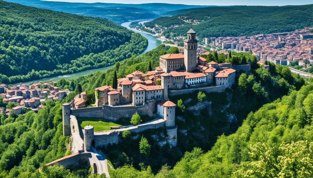 Veliko Tarnovo historical sites Veliko Tarnovo historical sites
