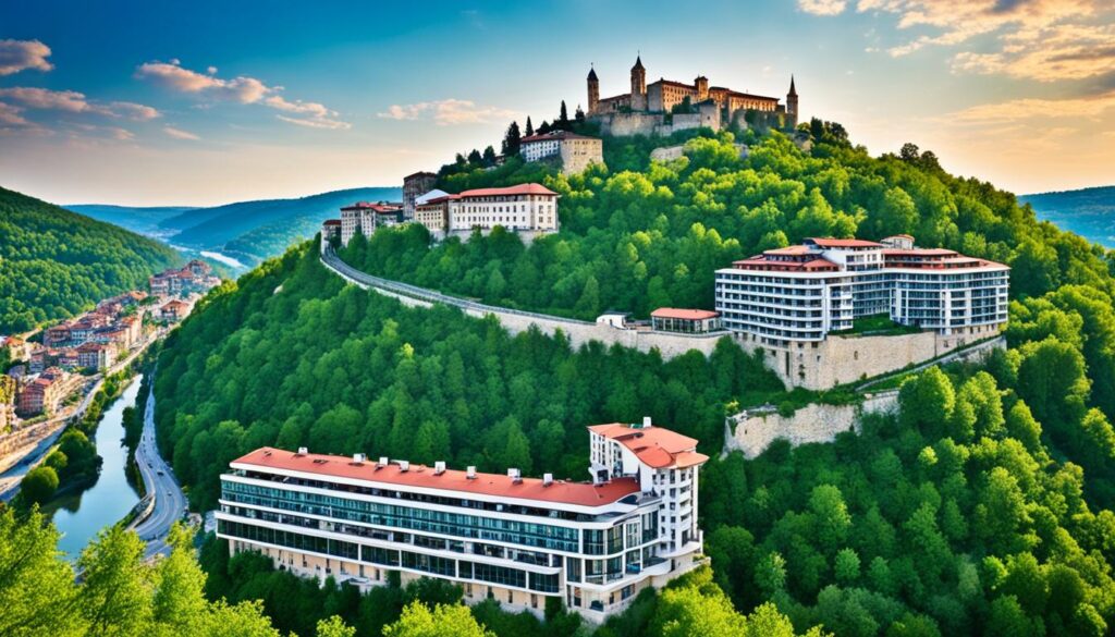 Veliko Tarnovo hotels with a view Veliko Tarnovo hotels with a view