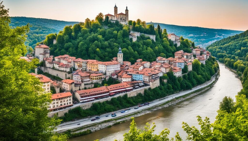 Veliko Tarnovo street Fromanya Veliko Tarnovo street Fromanya