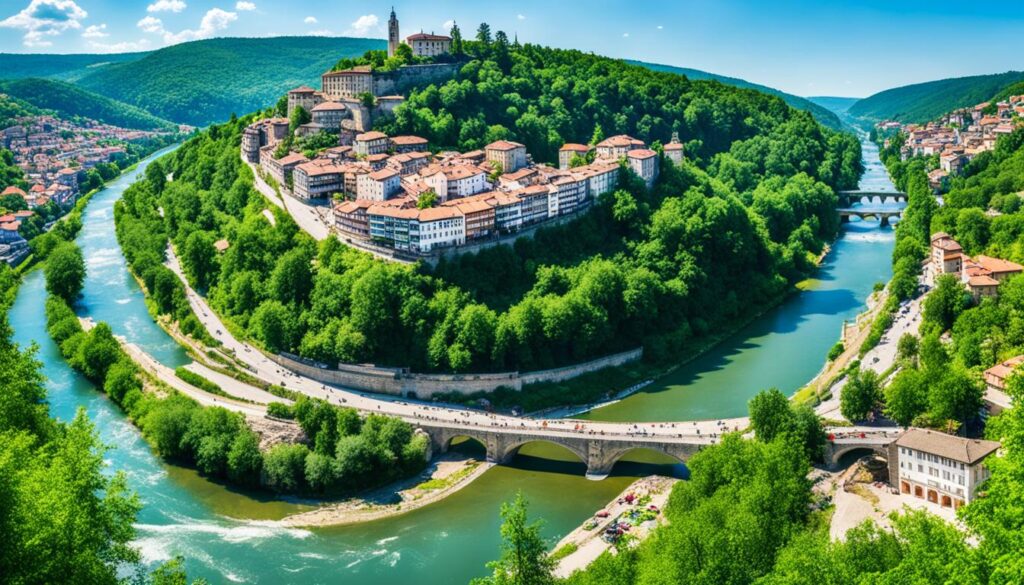 Veliko Tarnovo summer Veliko Tarnovo summer