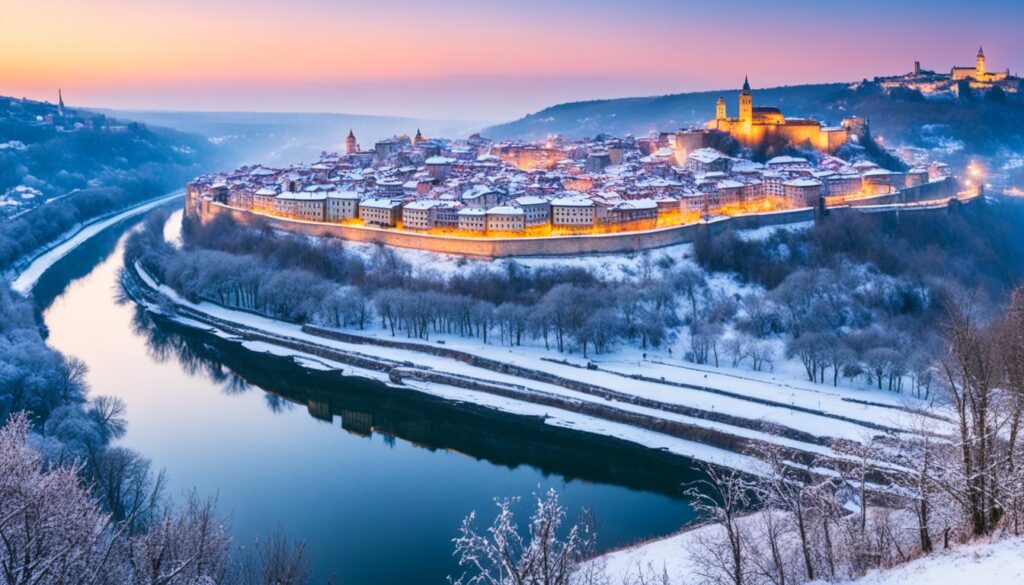 Veliko Tarnovo winter Veliko Tarnovo winter