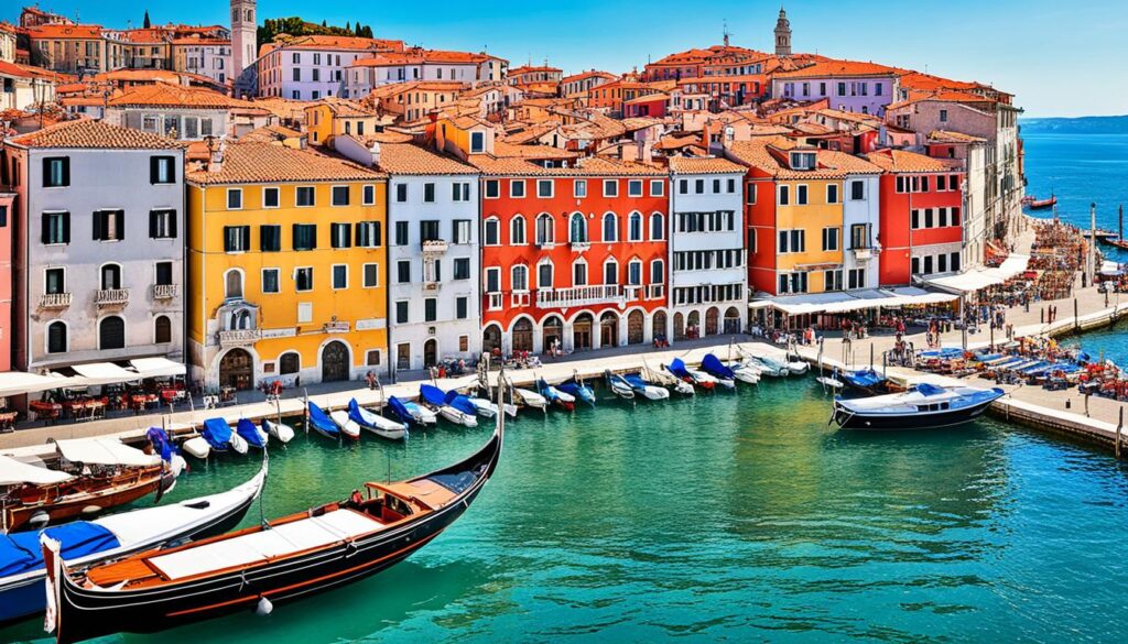Venetian Influence on Piran Venetian Influence on Piran