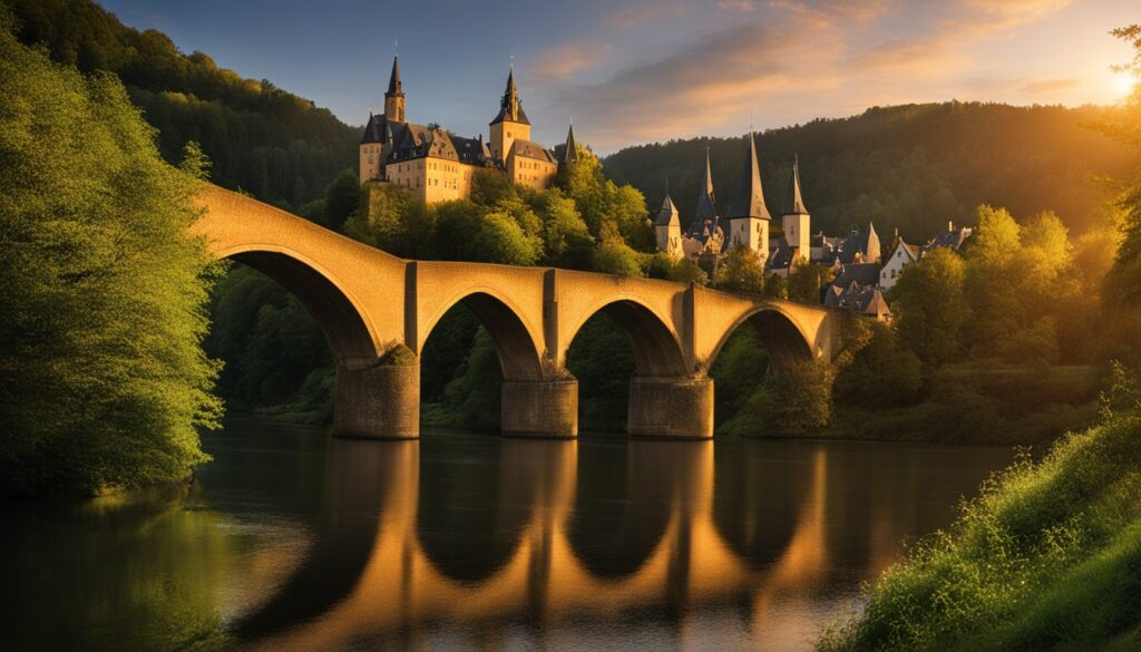 Vianden Bridge Vianden Bridge