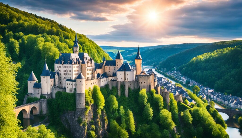 Vianden Castle Vianden Castle