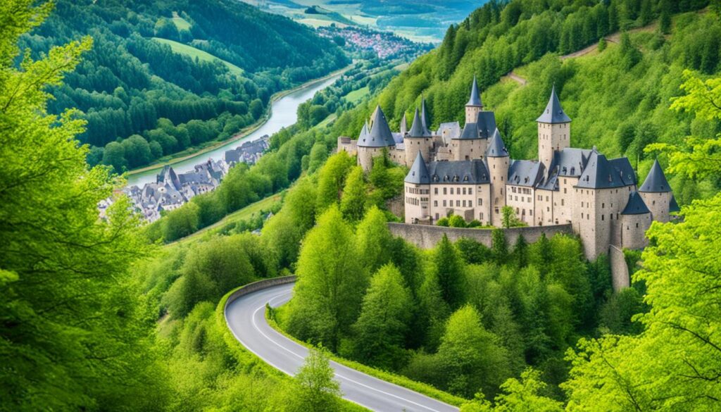 Vianden Castle Vianden Castle