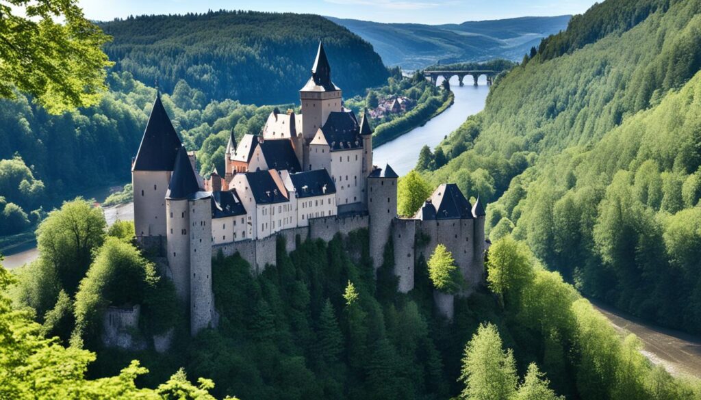 Vianden Castle Vianden Castle