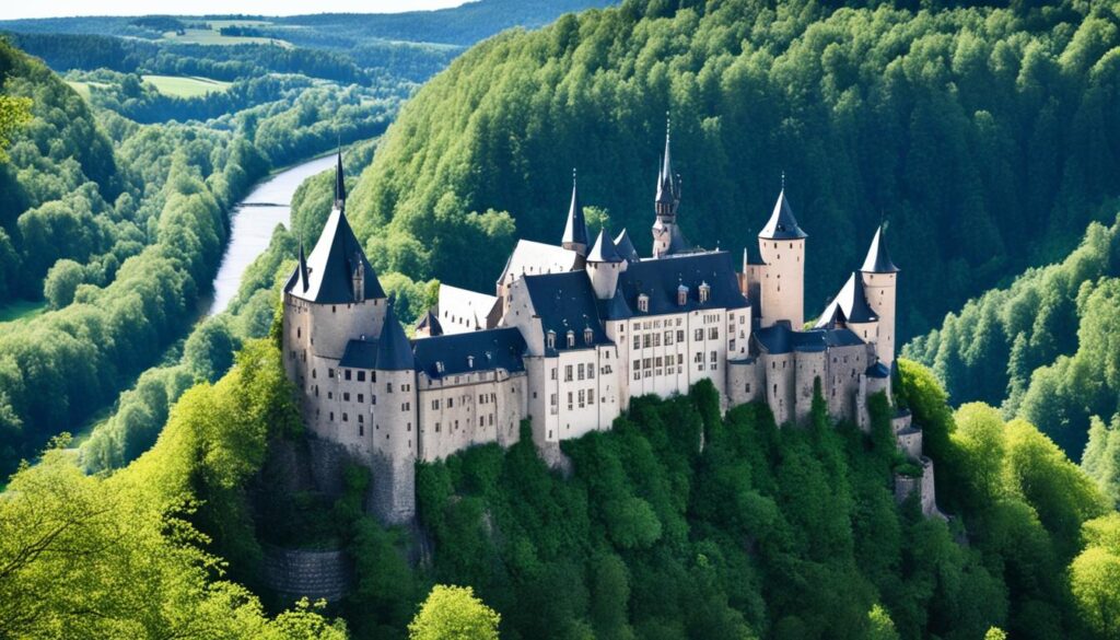 Vianden Castle Vianden Castle