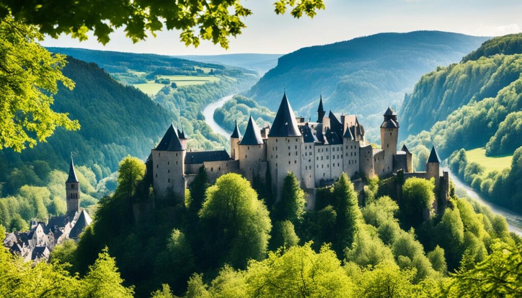 Vianden Castle Vianden Castle