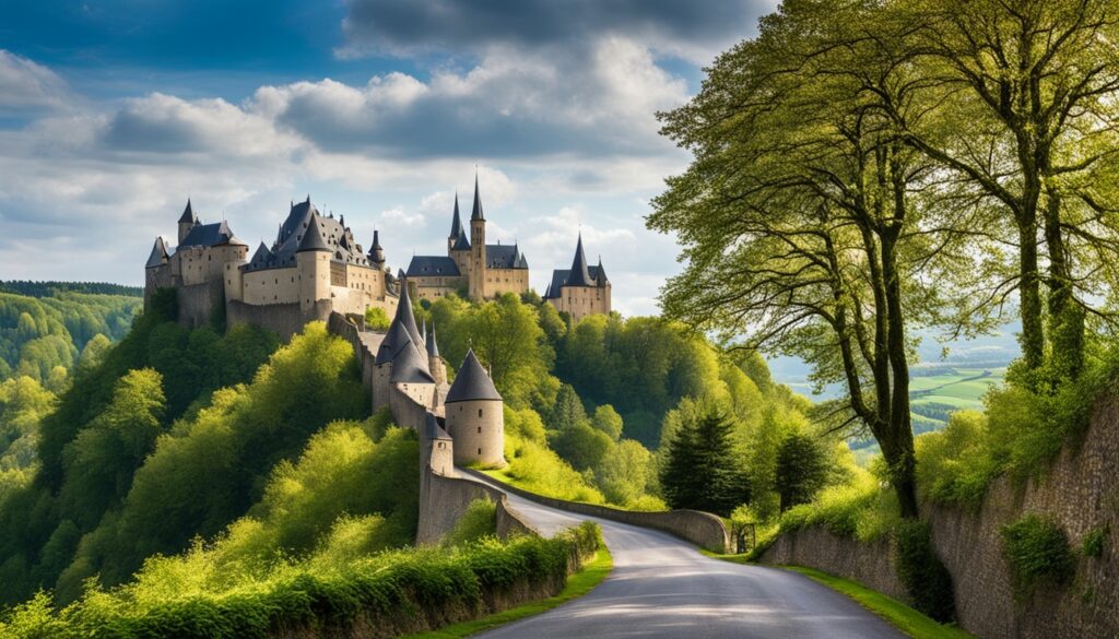 Vianden Castle Vianden Castle