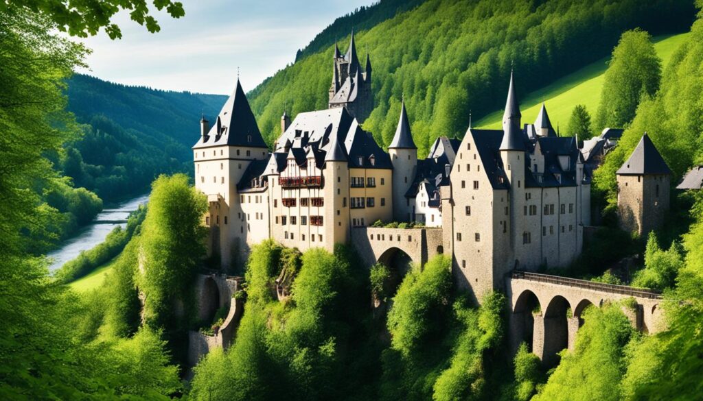 Vianden Castle Accommodation Vianden Castle Accommodation