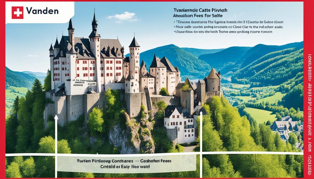 Vianden Castle Admission Fees Vianden Castle Admission Fees
