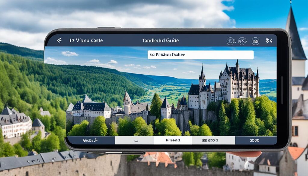 Vianden Castle Audio Guide Vianden Castle Audio Guide