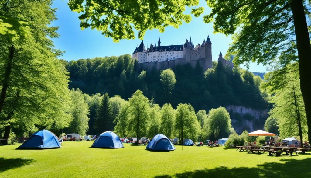 Vianden Castle Camping Vianden Castle Camping