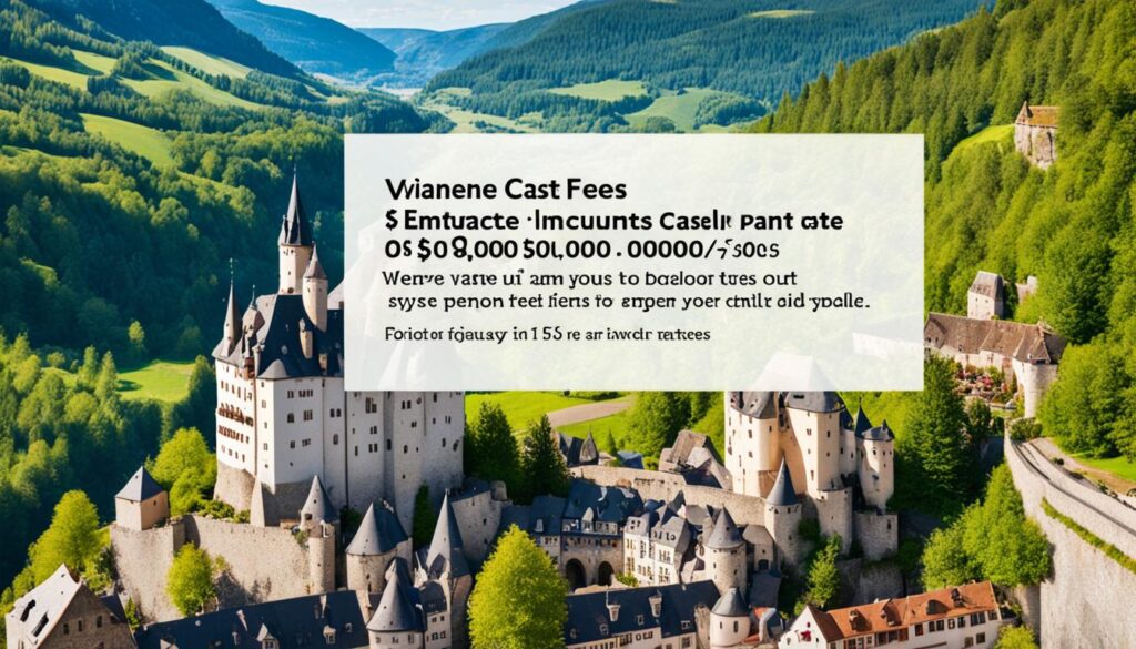 Vianden Castle Entrance Cost Vianden Castle Entrance Cost