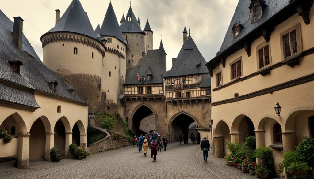 Vianden Castle Historical Tours Vianden Castle Historical Tours