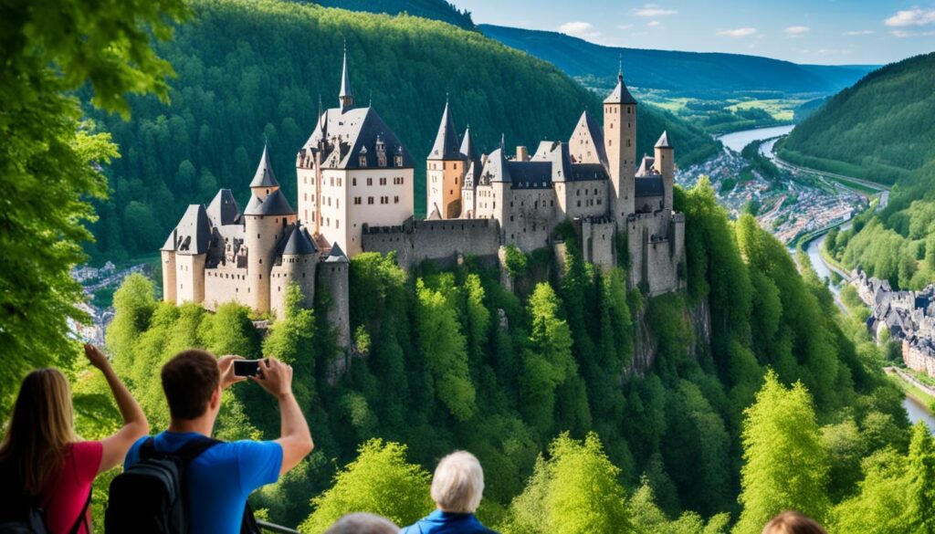 Vianden Castle Tour Vianden Castle Tour