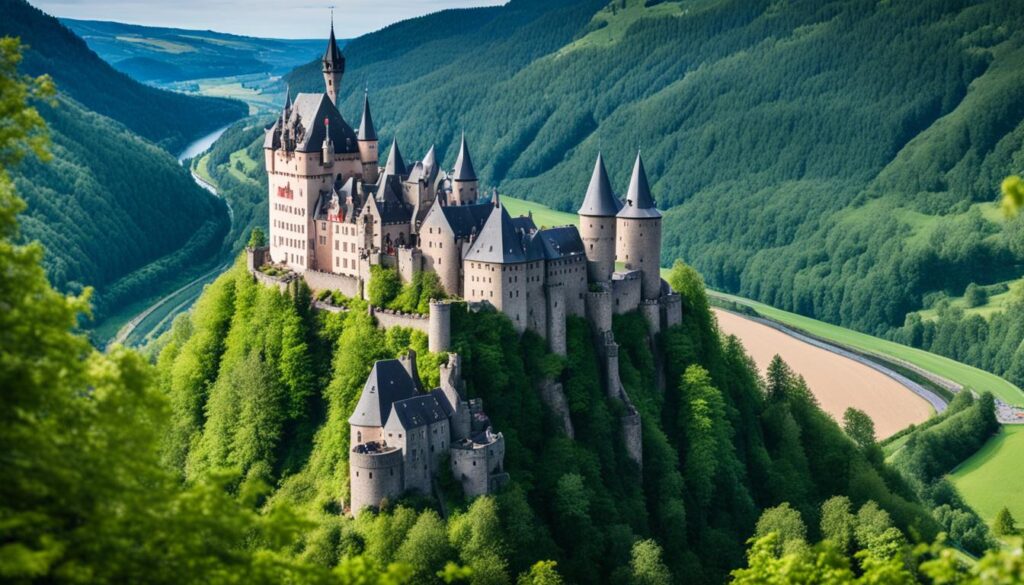 Vianden Castle Tours Vianden Castle Tours