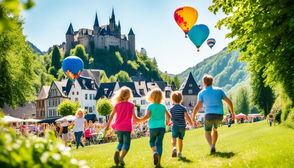 Vianden Castle Weather Guide Image Vianden Castle Weather Guide Image