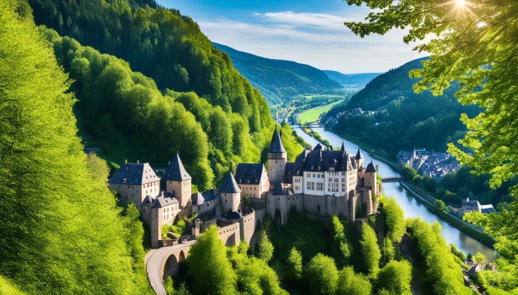 Vianden Castle day trip from Luxembourg City Vianden Castle day trip from Luxembourg City