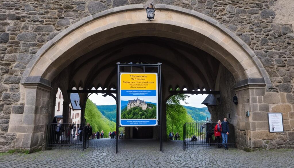 Vianden Castle entrance fee Vianden Castle entrance fee