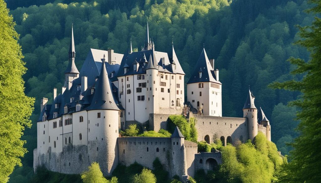 Vianden Castle entrance fee Vianden Castle entrance fee