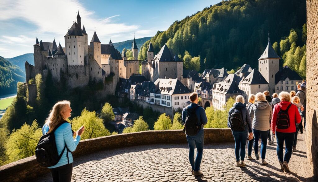 Vianden Castle guided tours Vianden Castle guided tours