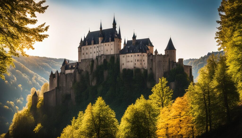Vianden Castle photography tips Vianden Castle photography tips