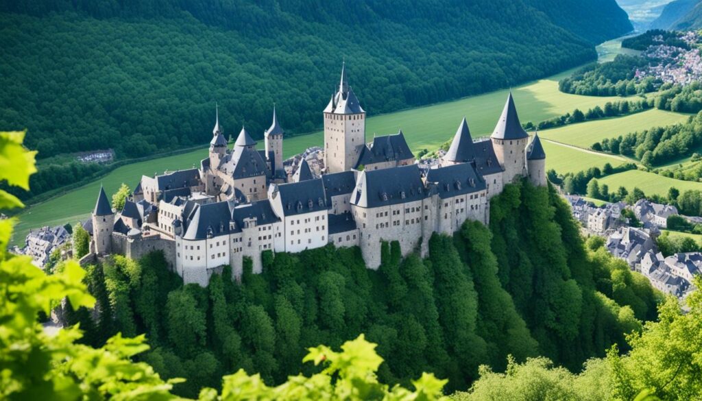 Vianden Castle tour Vianden Castle tour