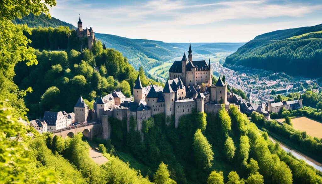 Vianden Castle tour Vianden Castle tour