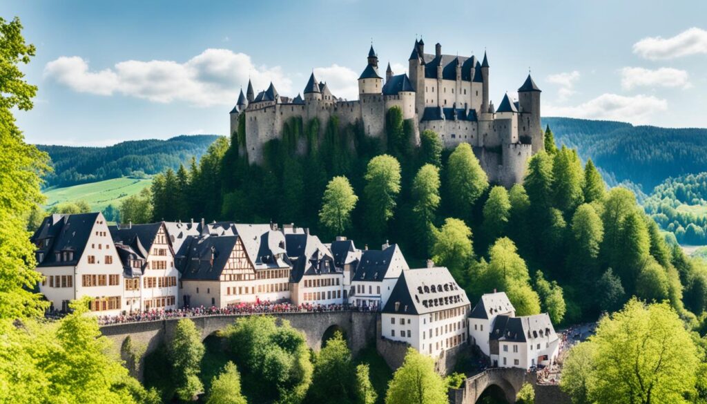 Vianden Castle tour availability Vianden Castle tour availability