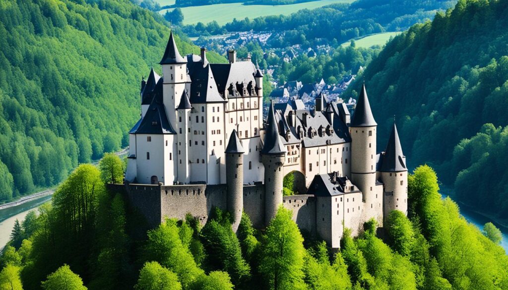 Vianden Castle tour packages Vianden Castle tour packages