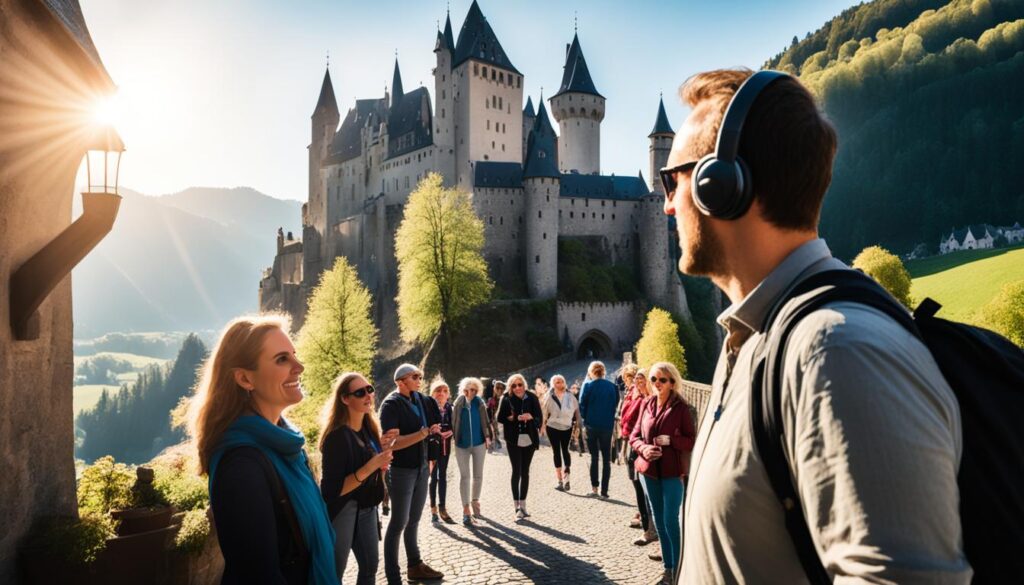 Vianden Castle tour reviews Vianden Castle tour reviews