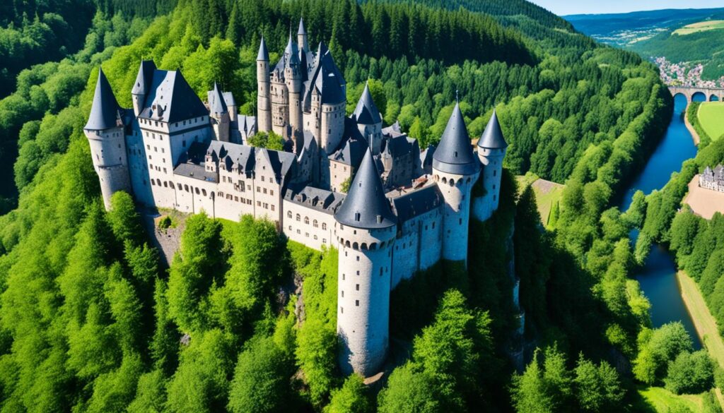 Vianden Castle tours Vianden Castle tours